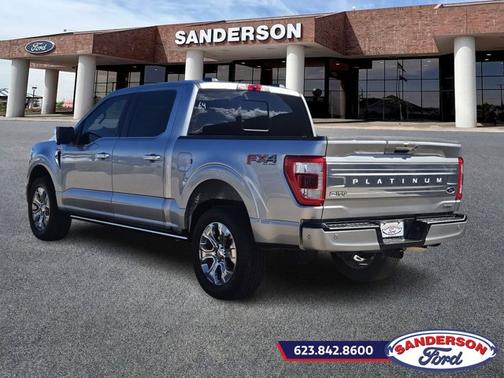 2023 Ford F-150 PLATINUM
