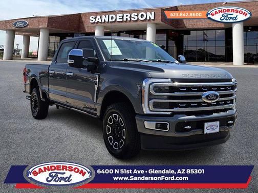 2024 Ford F-250 Platinum