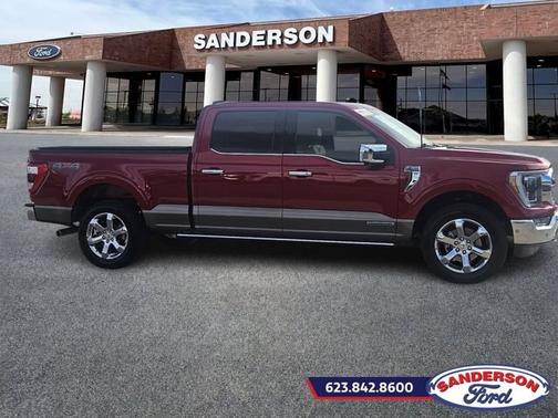 2022 Ford F-150 KING RANCH