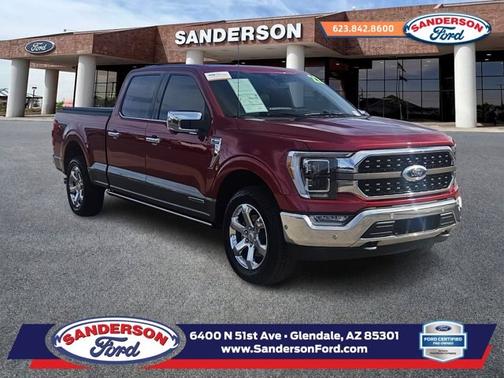 2022 Ford F-150 KING RANCH