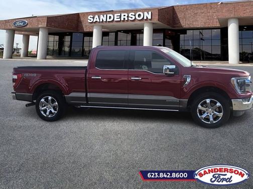 2022 Ford F-150 KING RANCH