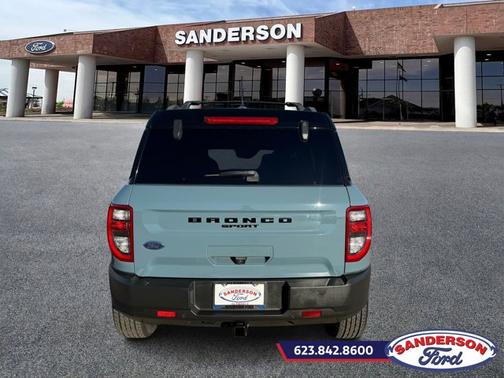 AREA 51 2021 Ford Bronco Sport FIRST EDITION