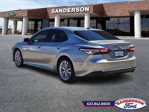2019 Toyota Camry XLE