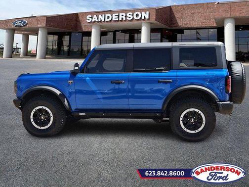 2023 Ford Bronco Badlands