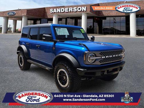 2023 Ford Bronco Badlands