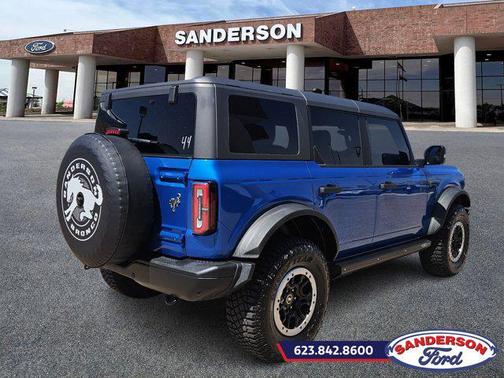 2023 Ford Bronco Badlands