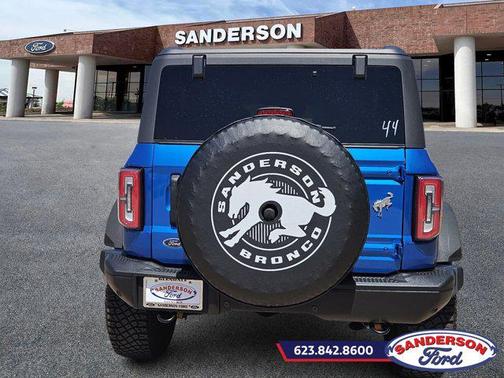 2023 Ford Bronco Badlands