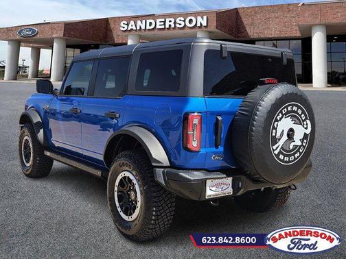 2023 Ford Bronco Badlands