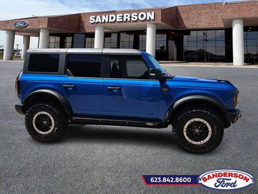 2023 Ford Bronco Badlands
