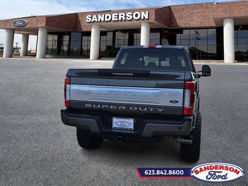 2019 Ford F-250 Platinum