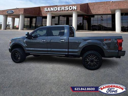 2019 Ford F-250 Platinum
