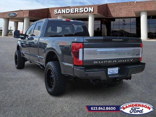 2019 Ford F-250 Platinum