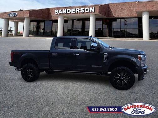 2019 Ford F-250 Platinum