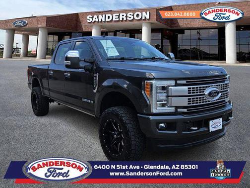 2019 Ford F-250 Platinum