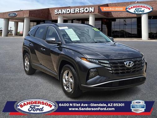 2022 Hyundai TUCSON SEL