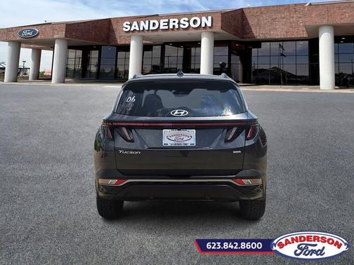 2022 Hyundai TUCSON SEL