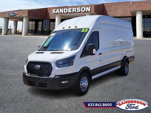 2025 Ford Transit-350 148 WB HIGH ROOF EXTENDED CARGO DRW