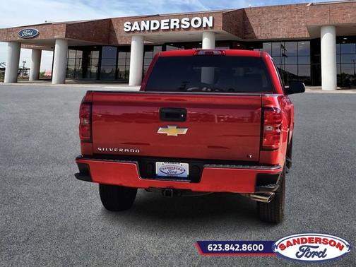 2018 Chevrolet Silverado 1500 LT W/1LT