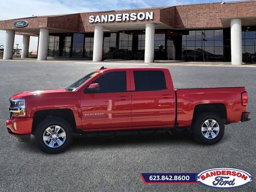 2018 Chevrolet Silverado 1500 LT W/1LT