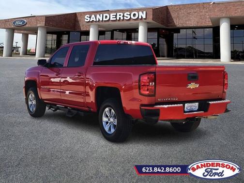 2018 Chevrolet Silverado 1500 LT W/1LT