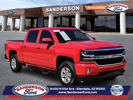 2018 Chevrolet Silverado 1500 LT W/1LT