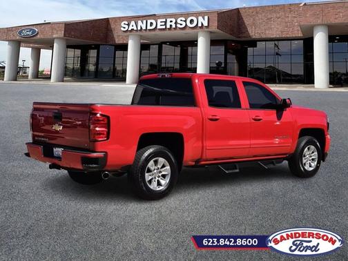2018 Chevrolet Silverado 1500 LT W/1LT