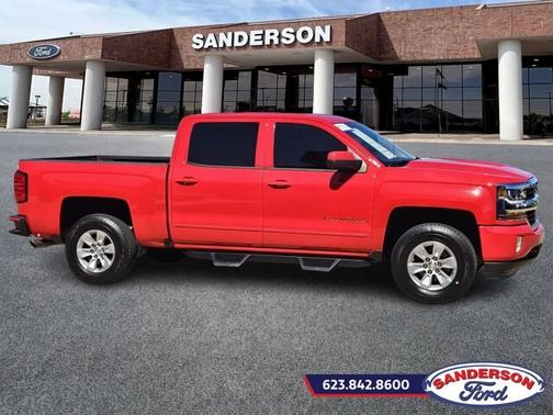 2018 Chevrolet Silverado 1500 LT W/1LT