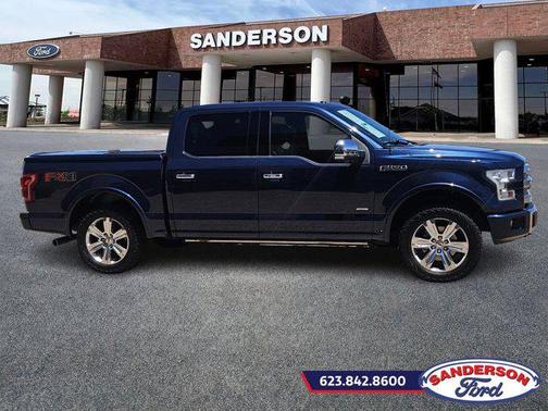 2015 Ford F-150 Platinum