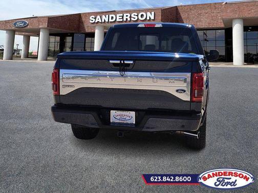 2015 Ford F-150 Platinum