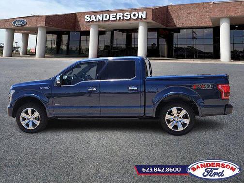 2015 Ford F-150 Platinum
