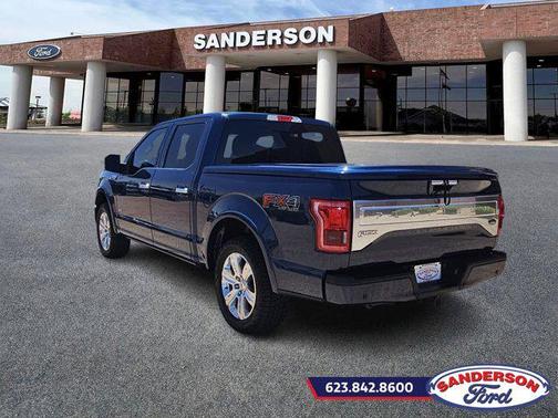 2015 Ford F-150 Platinum