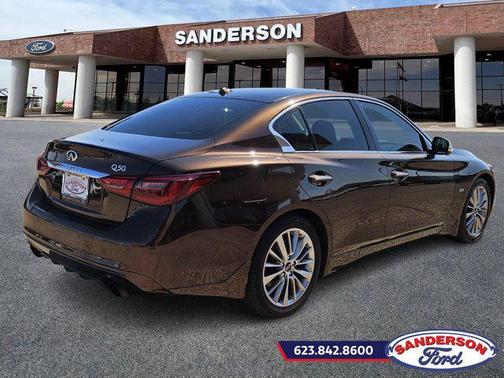 2018 INFINITI Q50 3.0t LUXE