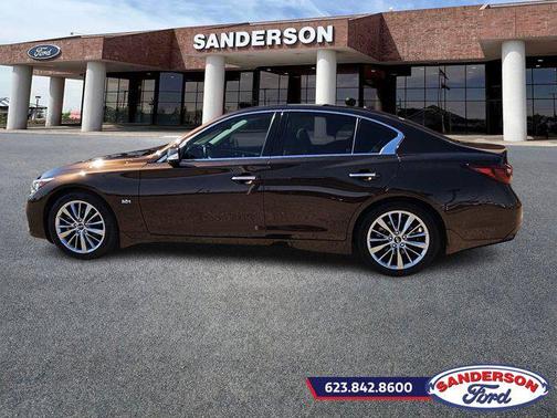 2018 INFINITI Q50 3.0t LUXE