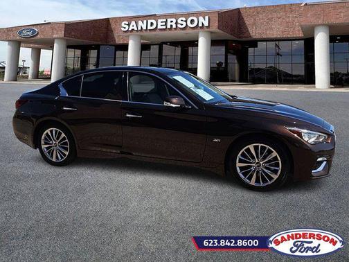 2018 INFINITI Q50 3.0t LUXE