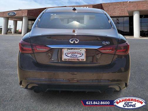 2018 INFINITI Q50 3.0t LUXE