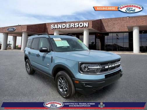 AREA 51 2021 Ford Bronco Sport BIG BEND