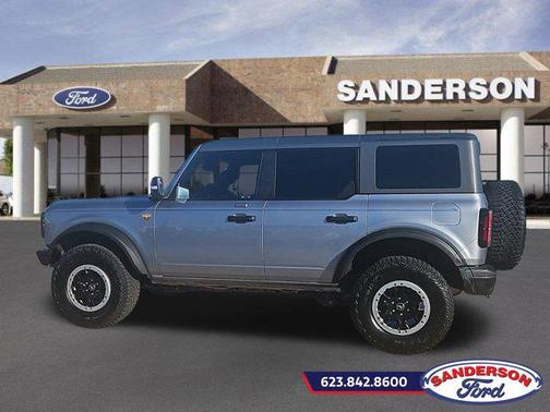 2023 Ford Bronco Badlands