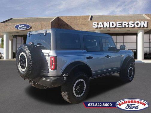 2023 Ford Bronco Badlands