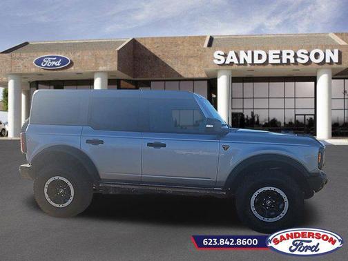 2023 Ford Bronco Badlands