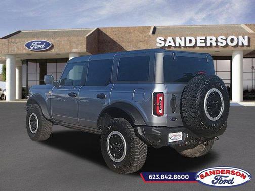 2023 Ford Bronco Badlands