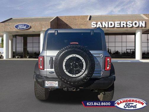 2023 Ford Bronco Badlands