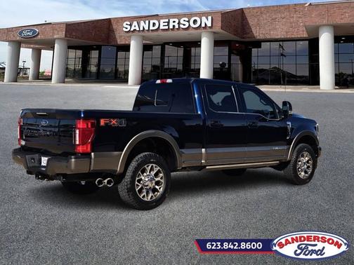 2022 Ford F-350 KING RANCH