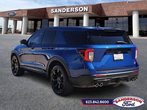 2022 Ford Explorer ST