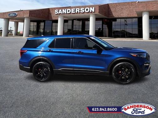 2022 Ford Explorer ST