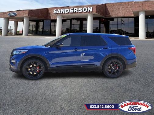 2022 Ford Explorer ST