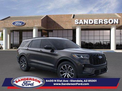 2025 Ford Explorer ST-Line