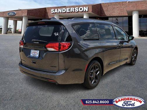 2019 Chrysler Pacifica Limited