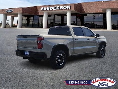 2023 Chevrolet Silverado 1500 ZR2