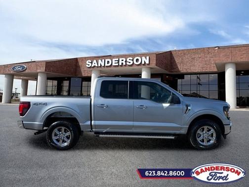 ICONIC SILVER METALLIC 2025 Ford F-150 XLT