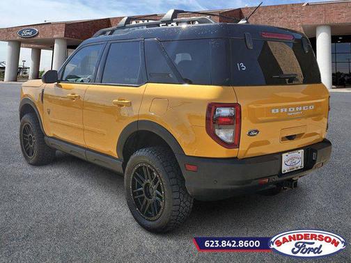 2022 Ford Bronco Sport Badlands